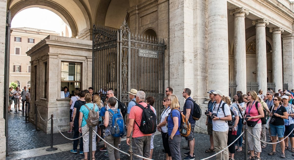 Tickets vor Ort kaufen