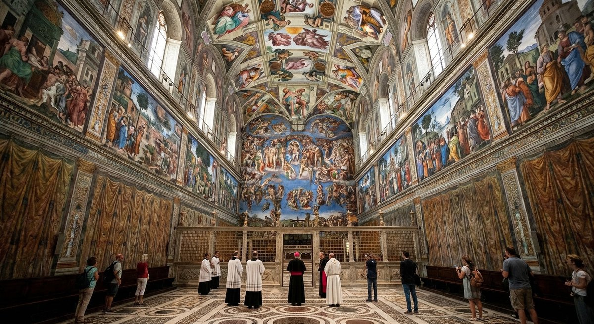Was ist die Sixtinische Kapelle